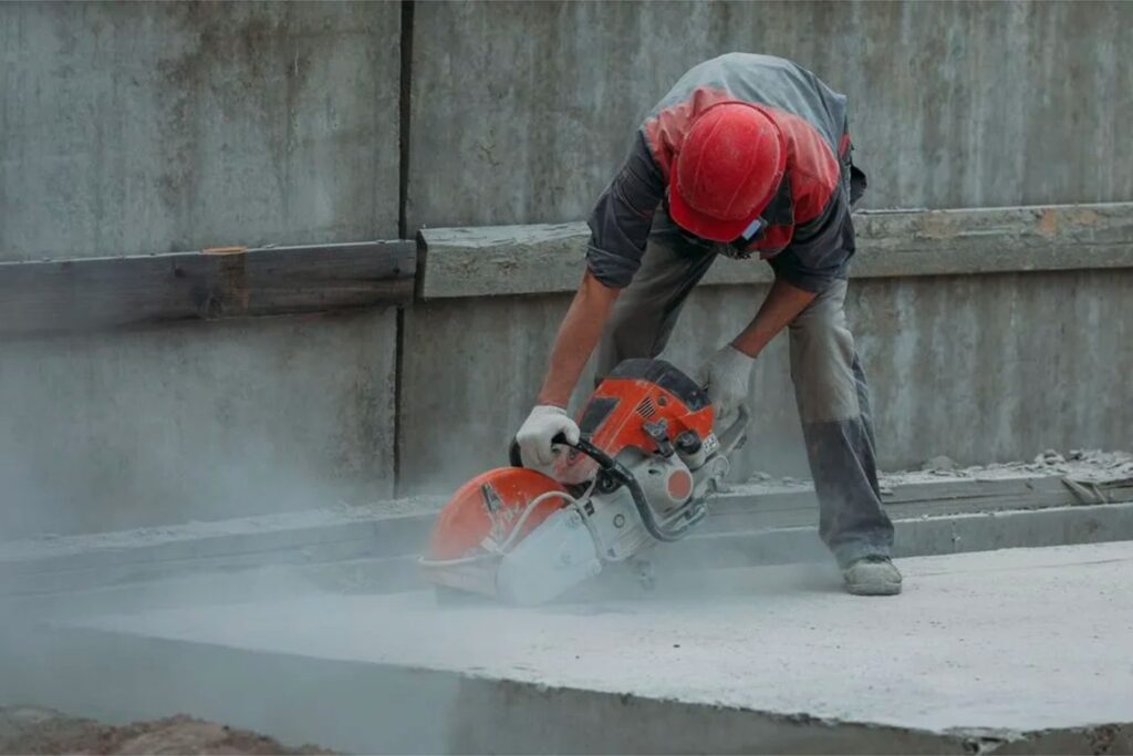 concrete cutting